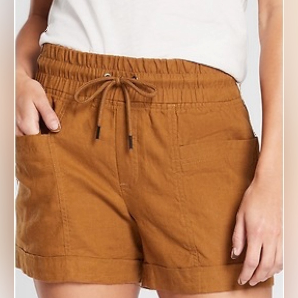Athleta CABO LINEN 4" SHORT